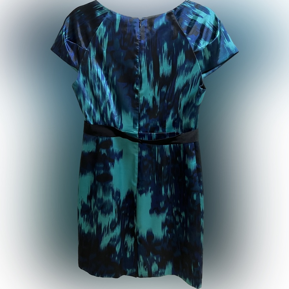 Elie Tahari Silk Dress EUC